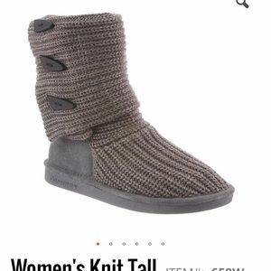 Bear Paws Knit boots